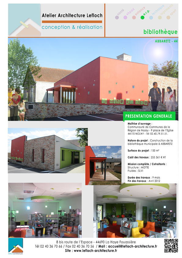 bibliothèque abbaretz