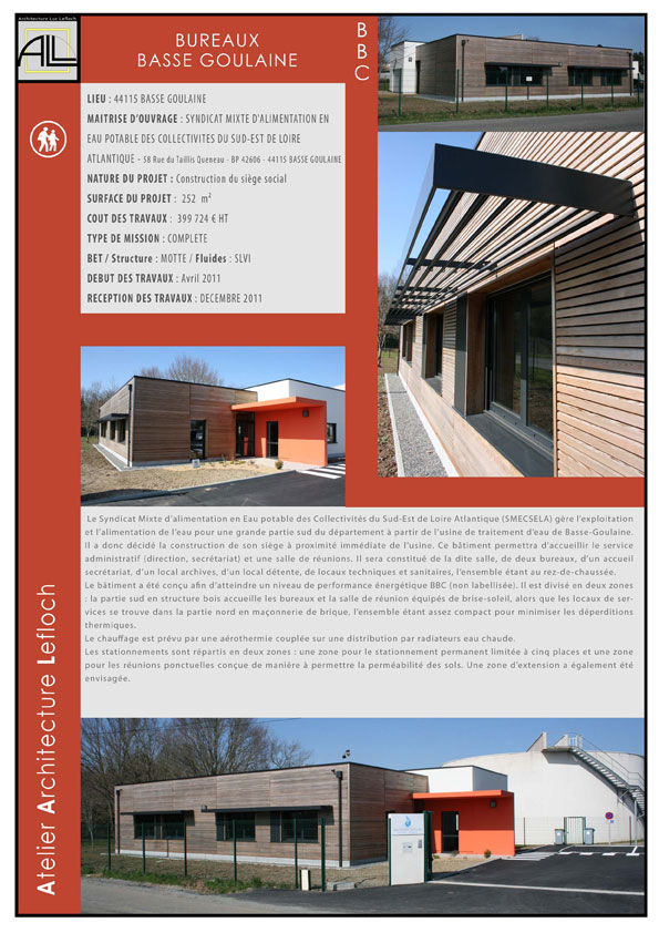 bureaux à basse goulaine