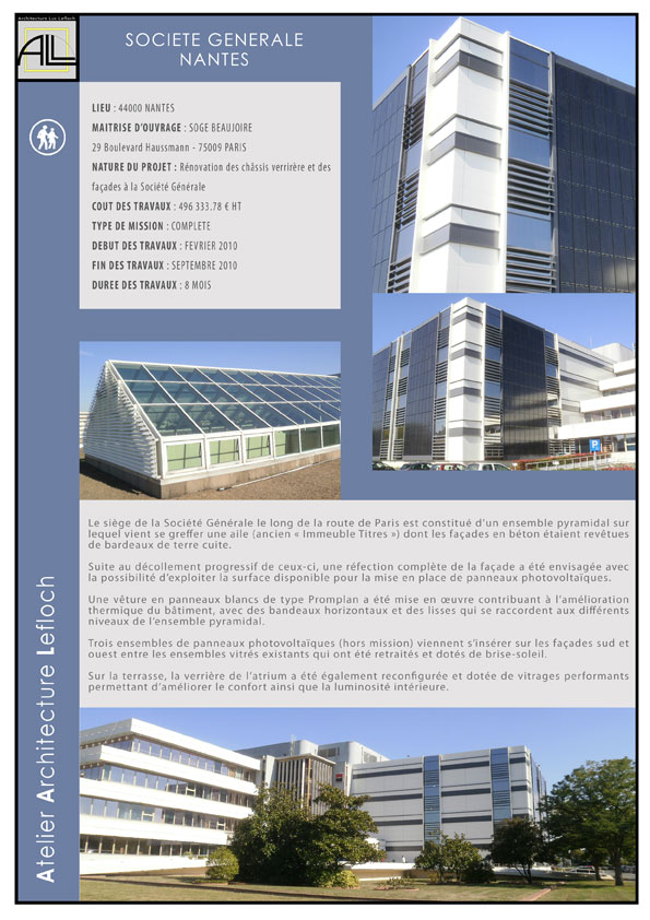 société générale à nantes