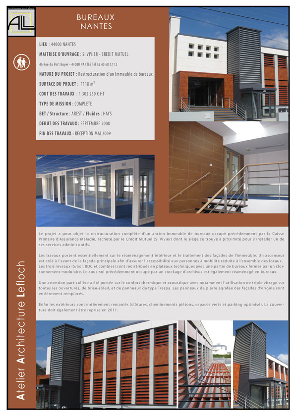 bureaux si vivier à nantes
